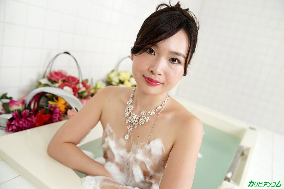 鈴木里奈 Rina Suzuki Caribbeancom Mystery Fotos插图3