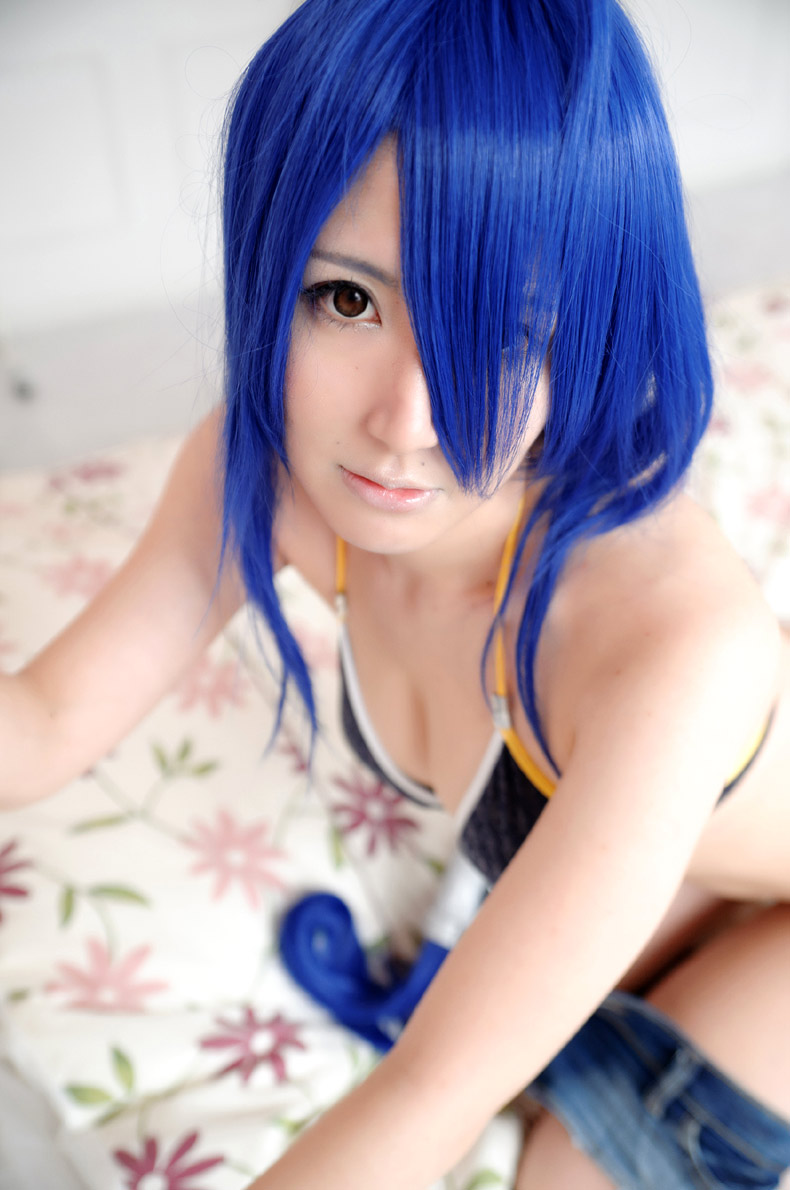 コスプレ娘キバしい Cosplay Kibashii Gun Latest Sex Photos插图7