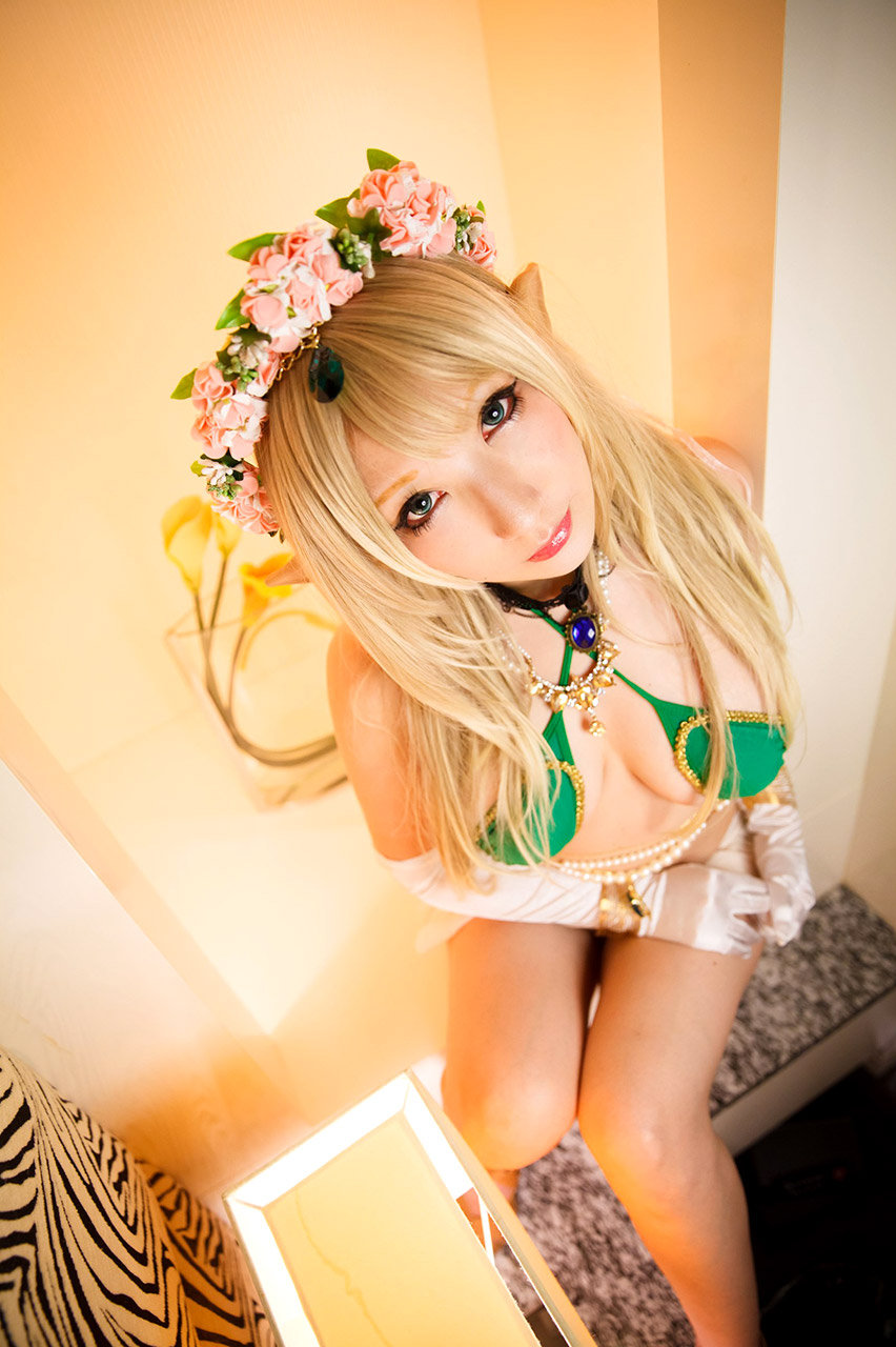 コスプレさく Cosplay Saku Kray Summer Sexhdvids插图11